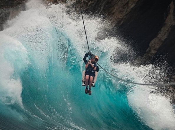 mosselbaai zipline